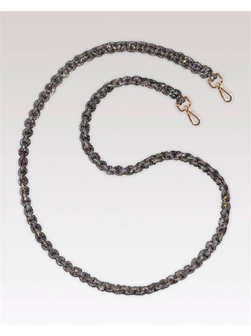 jewel phone lanyard HIBOURAMA | PE26HIB-JEWEL.PHONE.LANYARDBLACK DIAMOND